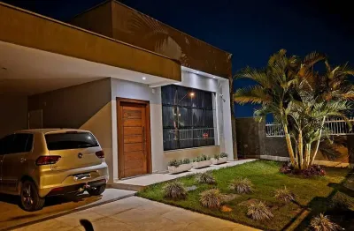 Casa em condomínio fechado á venda  com 3 quartos em forquilhas