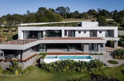 Casa à venda com 5 quartos, sendo 5 suítes, no condomínio paraíso marriot, itu - sp