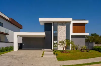 Casa à venda com 3 quartos, sendo 3 suítes, no condomínio portal dos bandeirantes, salto - sp