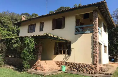 Sítio à venda com 6 quartos, sendo 1 suíte, em sítio santa terezinha, salto - sp