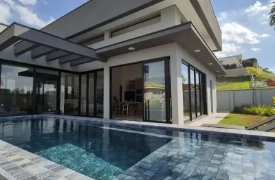 Casa à venda com 4 quartos, sendo 4 suítes, no condomínio santo antonio ii, itu - sp