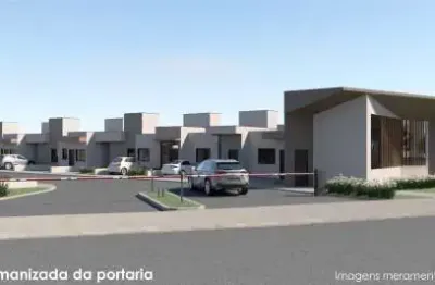 Casa em condomínio fechado com 2 quartos à venda na Rua Marechal Deodoro, Vila Nova, Salto