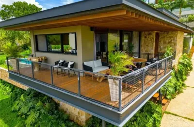 Casa à venda com 5 quartos, sendo 5 suítes, no condomínio plaza athenee, itu - sp