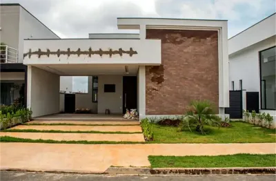 Casa à venda com 3 quartos, sendo 3 suítes, no condomínio residencial central parque, salto - sp