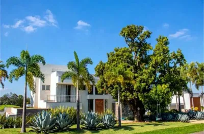 Casa à venda com 6 quartos, sendo 6 suítes, no condomínio terras de são josé ii, itu - sp