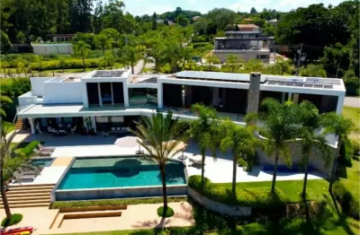 Casa à venda com 6 quartos, sendo 6 suítes, no condomínio fazenda vila real, itu - sp