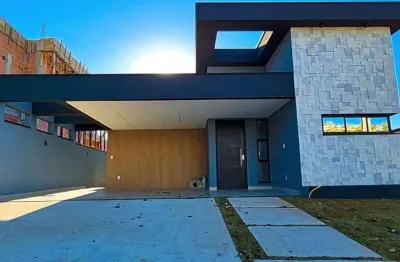 Casa à venda com 3 quartos, sendo 2 suítes, em loteamento residencial una, itu - sp