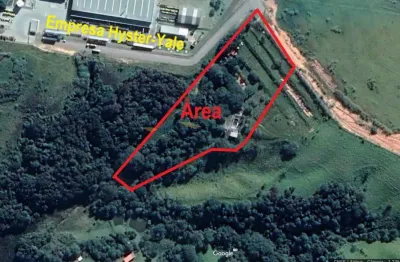 Terreno à venda na Rodovia Castelo Branc0 Km 75, Varejao, Itu