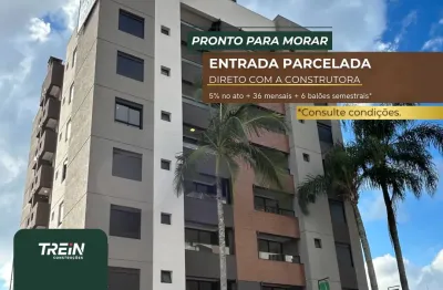 Pronto para morar | alto padrão | juvevê | 1 e 2 dormitórios | gardens | edifício atol