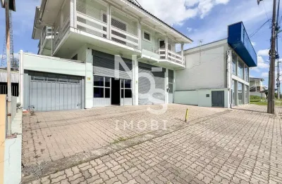 Sala comercial térrea com 270m  no bairro união em flores da cunha