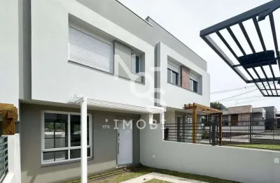Sobrado com 2 dormitórios à venda, são luiz, caxias do sul - rs