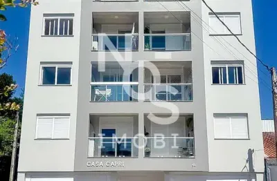 Apartamento 02 dormitórios mobiliado e com churrasqueira centro antônio prado rs