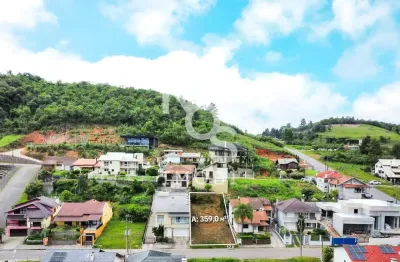 Terreno amplo frente norte disponível pronto para construir antônio prado rs