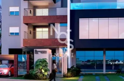 Apartamento na planta - 02 dorm. - 02 vagas - sacada gourmet - bairro pio x