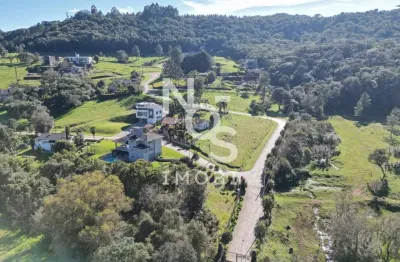 Terreno na linha 40 com 1.436,39m  - condominio resid. da colina .