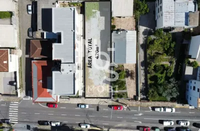 Terreno com 420m  - localizado no bairro rio branco