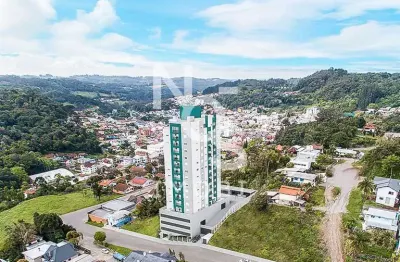Apartamento 02 dormitórios centro com sacada e churrasqueira antônio prado
