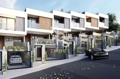 Sobrado com 02 dormitórios sendo 01 suíte antônio prado - lançamento