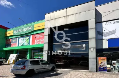 Sala comercial térrea com mezanino- localizada no bairro kaiser