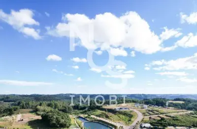 Terreno frente norte no loteamento villa romana em flores da cunha