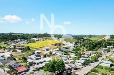 Terreno plano de esquina no bairro nova roma em flores da cunha