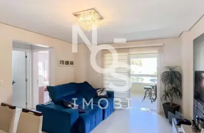 Apartamento 02 dormitórios semimobiliado - bairro jardim américa