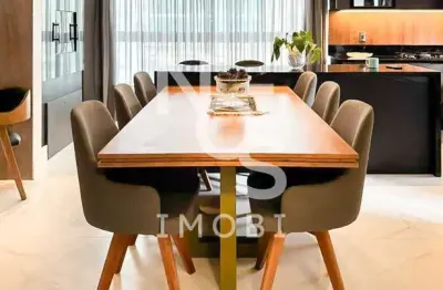 Apartamento de 03 suítes mobiliado no bairro centro em itapema