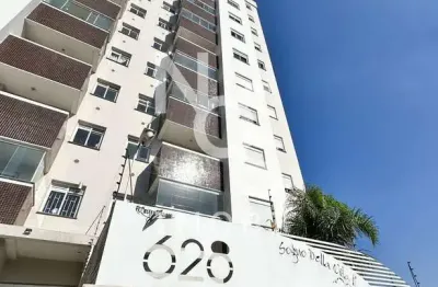 Apartamento semimobilidado com 03 dormitórios - nossa senhora de lourdes