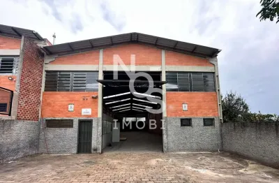 Pavilhão disponível para locação com 631m  - localizado no bairro bela vista