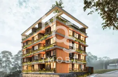 Apartamento studio residencial sunset no bairro villa toscana em flores da cunha