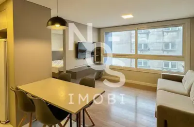 Apartamento - mobiliado e equipado com 1 dormitório - bairro sanvitto
