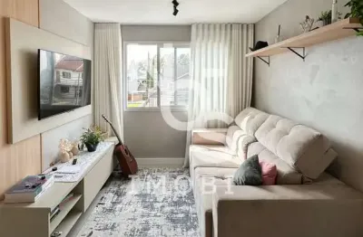 Apartamento mobiliado 02 dormitórios- localizado no bairro diamantino