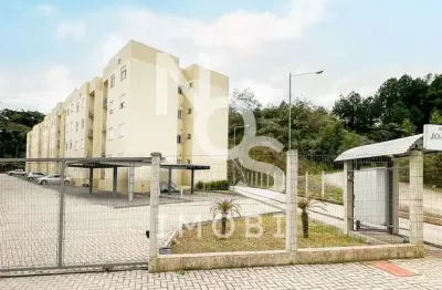 Apartamento mobiliado de 02 dormitórios no bairro união em flores da cunha