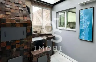 Sobrado duplex com 02 dormitórios localizado no bairro cidade nova
