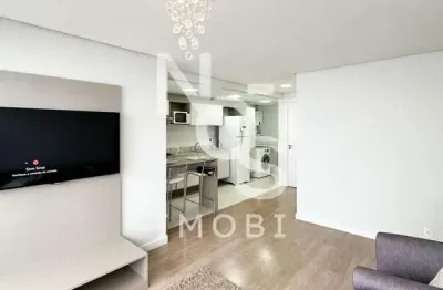 Apartamento 01 dormitório mobiliado e equipado - bairro sanvitto