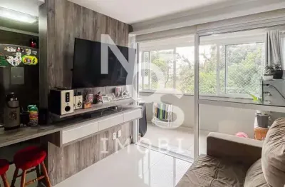 Apartamento de 02 dormitórios localizado no bairro petrópolis