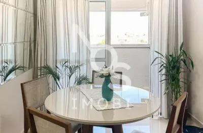 Apartamento com 02 dormitórios localizado no bairro santa lúcia