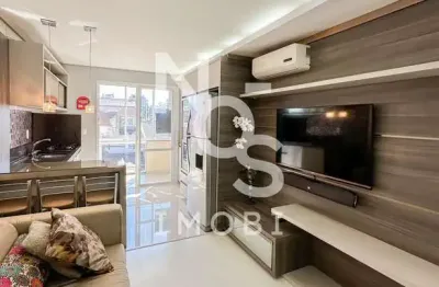 Apartamento mobiliado e equipado com 02 dormitórios - bairro sagrada familia