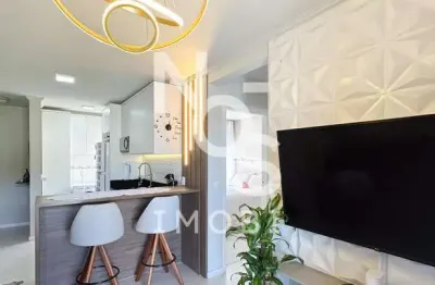 Apartamento de 02 dormitórios localizado no bairro nsra da saúde