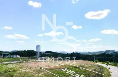 Terreno frente norte no loteamento villa romana em flores da cunha
