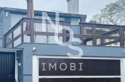 Sobrado semimobiliado 02 dormitórios - bairro cristo redentor