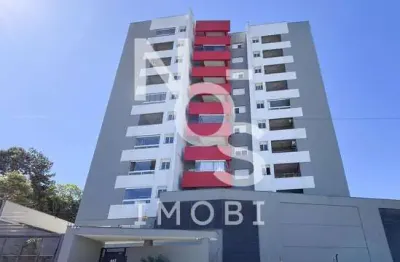 Apartamento semimobiliado 02 dormitórios - nossa senhora de lourdes