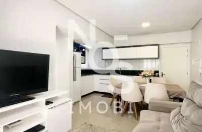 Apartamento semimobiliado 02 dormitórios - colina sorriso