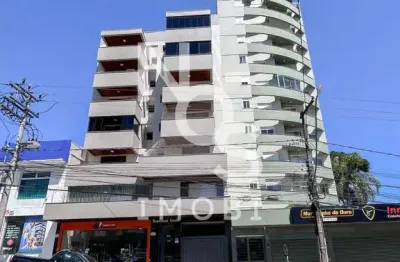 Apartamento semimobiliado com 02 dormitórios - centro de caxias do sul