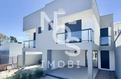 Sobrado duplex com 03 dormitórios - lozalizado bairro vinhedos