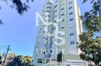 Apartamento semimobiliado 02 dormitórios - santa catarina