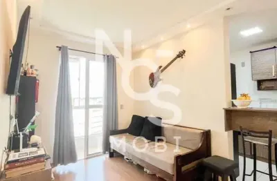 Apartamento 02 dormitórios -  bairro nossa senhora do rosário