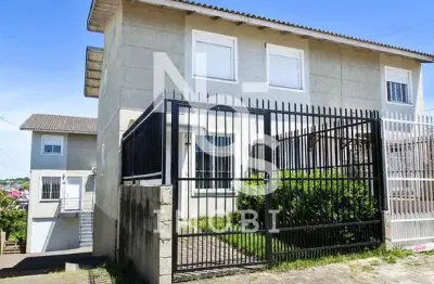 Sobrado semimobiliado 02 dormitóiros - bairro charqueadas