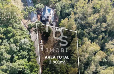 Terreno com projeto aprovado à venda na linha 40, caxias do sul - rs