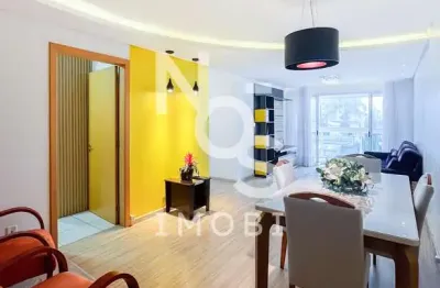 Apartamento semimobilido com 03 dormitórios - bairro madureira